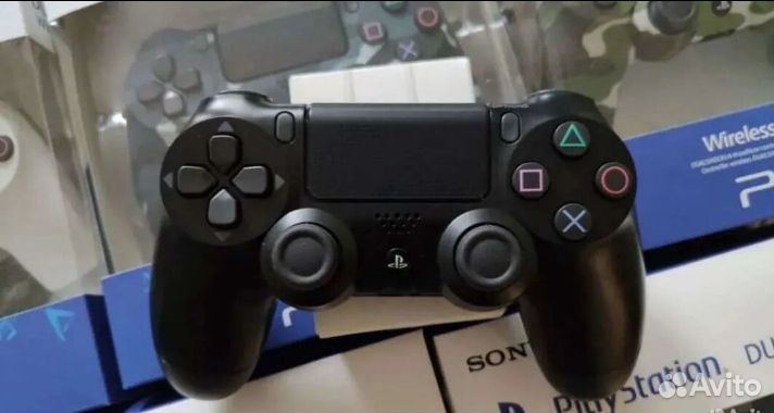 Джойстик ps4 гарантия