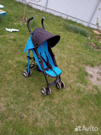 Коляска трость