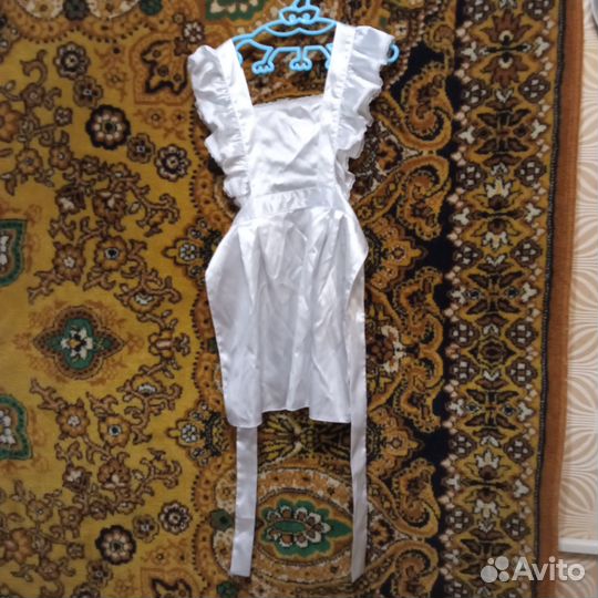 Школьные фартуки, черные и белый 1-2 кл