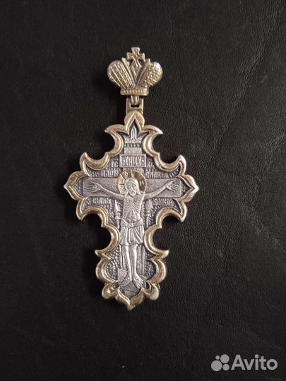 Крест Серебро 925 пробы. Акимов