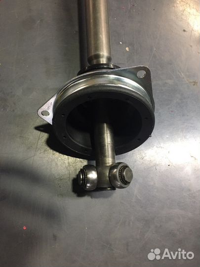 Привод левый renault logan