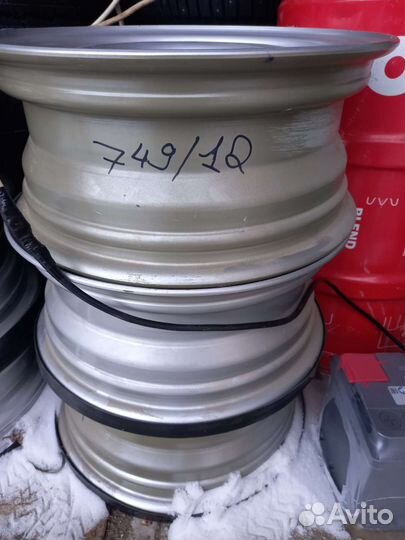 Диски УАЗ 3 шт новые