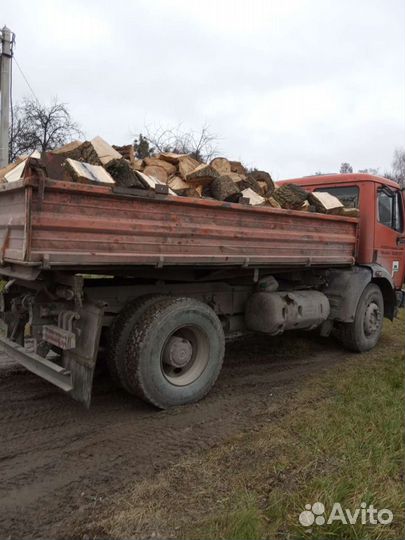 Дрова колотые,берёза,дуб, ясень