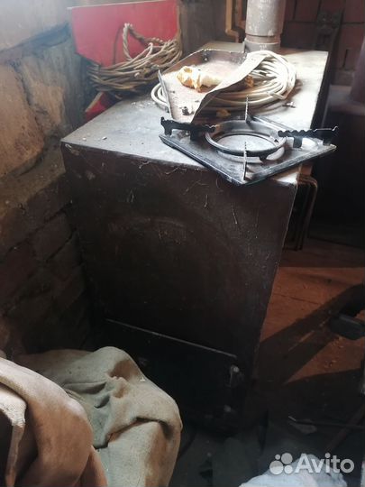 Печь буржуйка