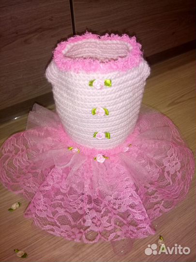 Платье на той-терьера