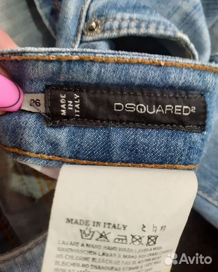 Dsquared джинсы оригинал