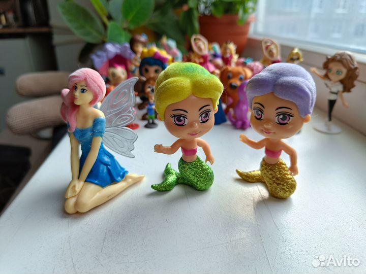 Фигурки Свитбокс Киндер