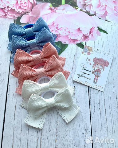 Бантики для волос