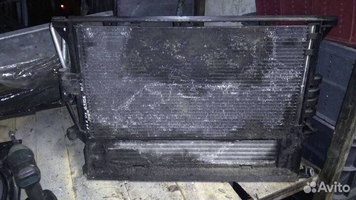 Кассета радиаторов BMW 5 E39 рест. 2001 2247355