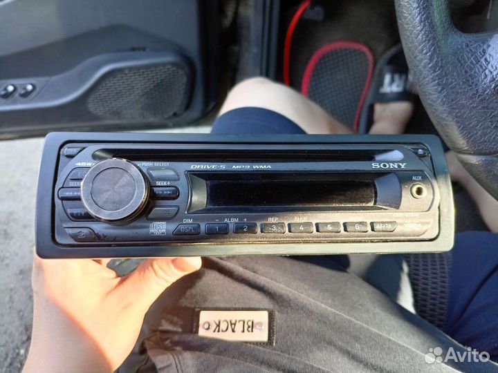 Автомагнитола Sony cdx-gt212