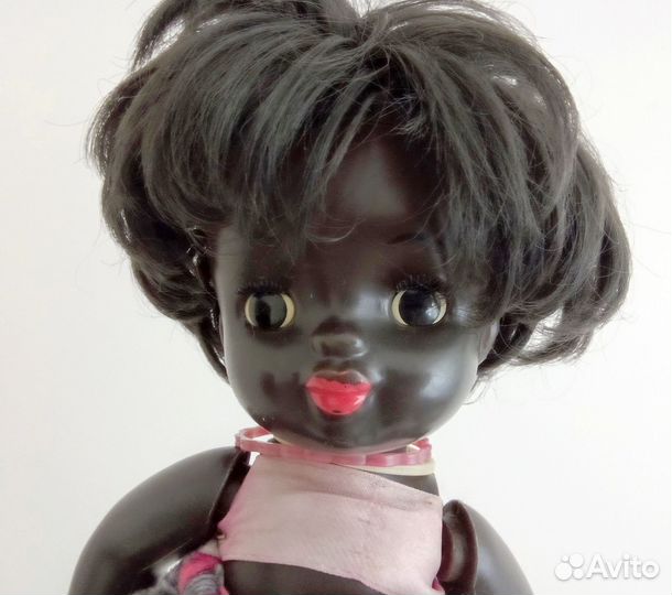 Негритянка Ленигрушка. Мотовилова, СССР