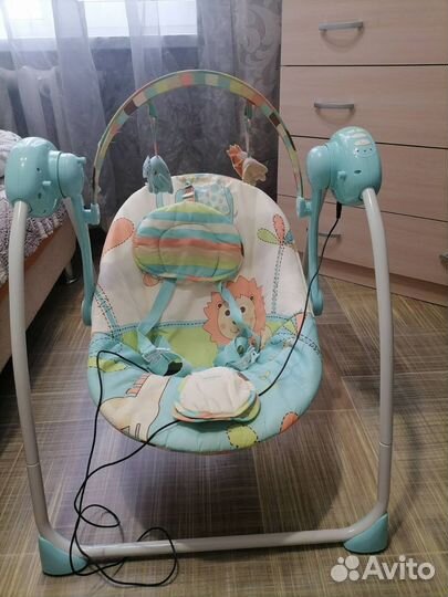 Электро качель