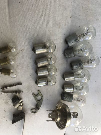 Лампочки СССР новые