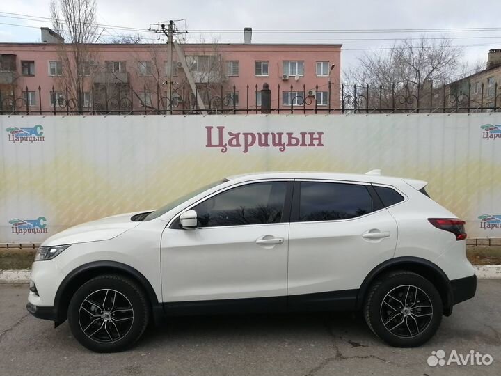 Nissan Qashqai 2.0 CVT, 2019, 56 839 км