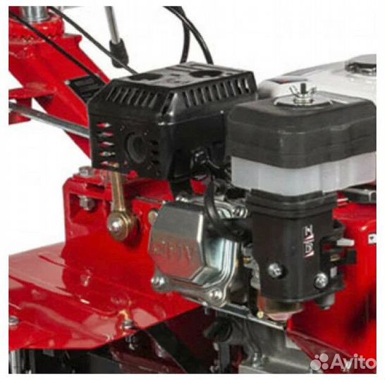 Мотоблок бензиновый BR-135gbpro (9л.с.) колеса 5,0
