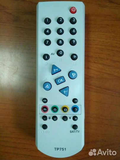 Пульт Grundig TP751 для телевизора