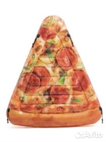 Надувной матрас intex пицца