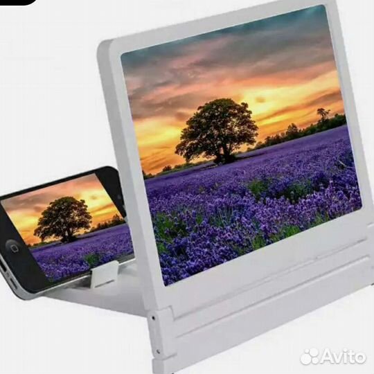 Увеличитель для просмотра фильмов с телефона