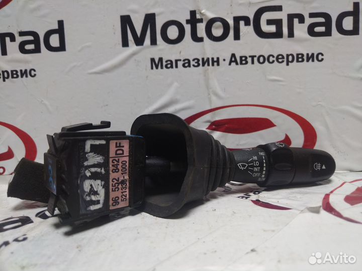 Подрулевой переключатель chevrolet lacetti