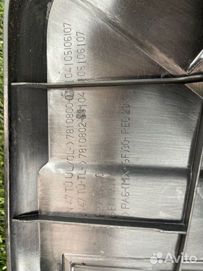 Декоративная крышка двигателя Bmw 3 F30 N47D20