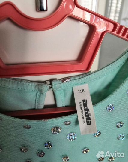 Платье для девочки 158