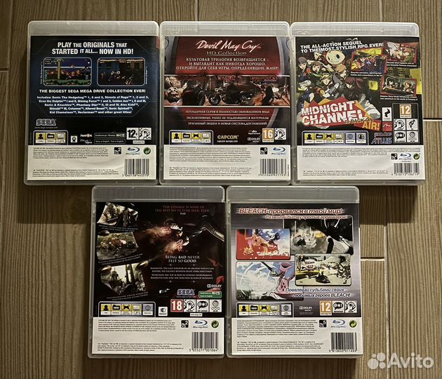 Игры ps3 Лицензия