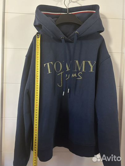 Tommy jeans худи xs оригинал