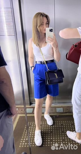 Бермуды шорты костюмные