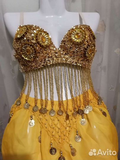 Костюм для восточных танцев