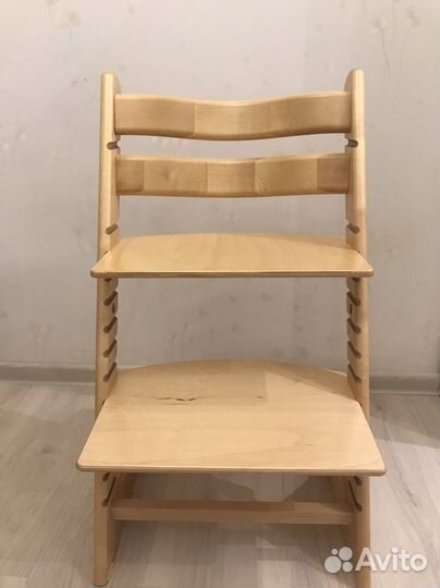 Детский растущий стул Kidfix