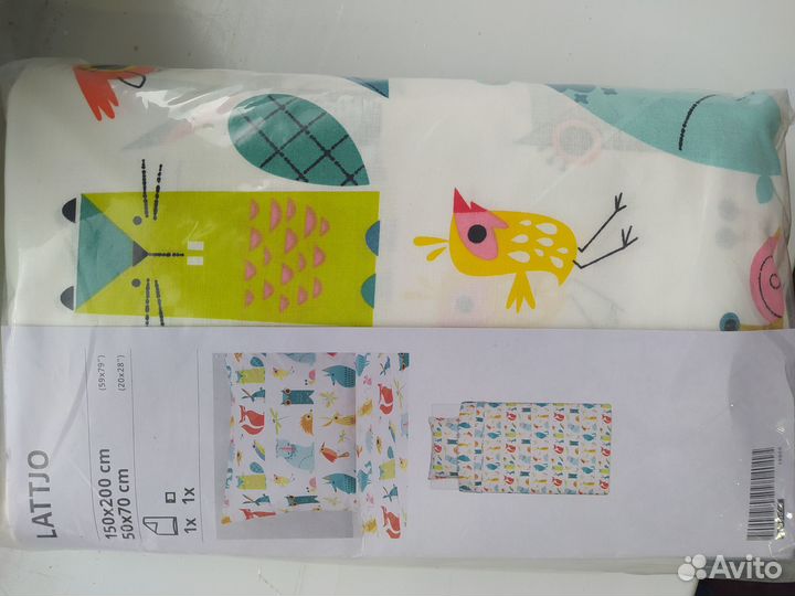 Постельное белье IKEA