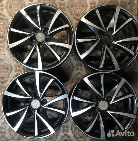 Диски R16 Dia 56.6 Opel, Chevrolet