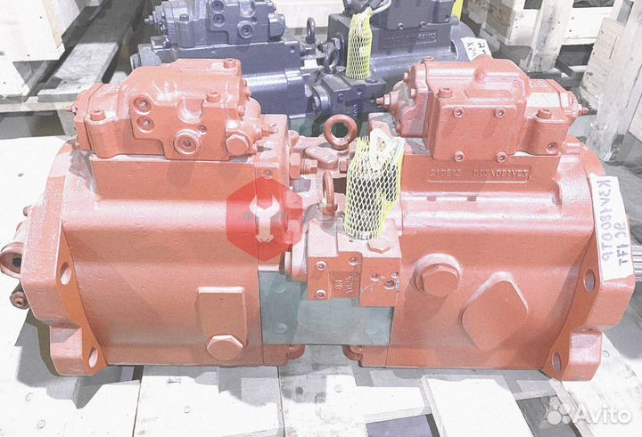 Гидравлический насос Hyundai 31QA-10021