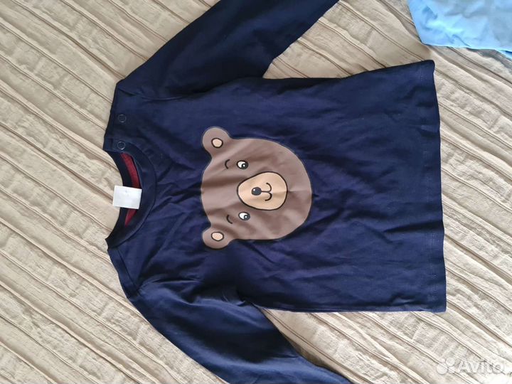 Новые Футболки H&M 5шт для мальчика новые