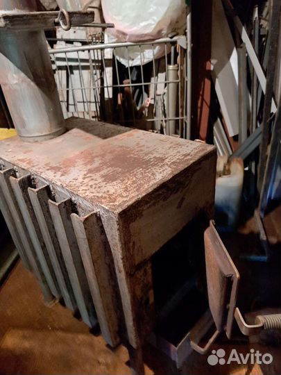 Печь буржуйка