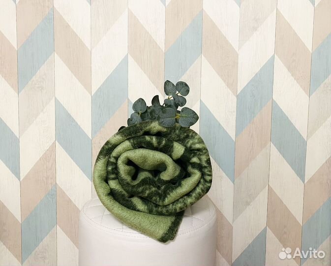 Одеяло шерстяное СССР 1,5 - спальное