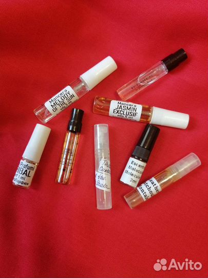 Остатки отливантов и пробников