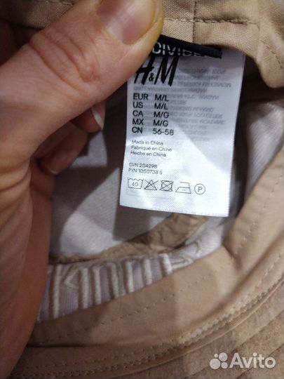 Панама женская h&m новая