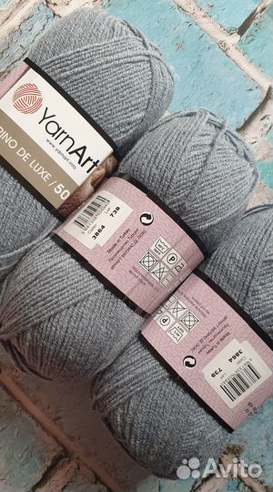 Пряжа для вязания Yarnart Merino de luxe