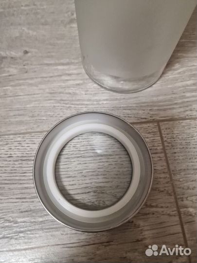 Стеклянная банка Икея