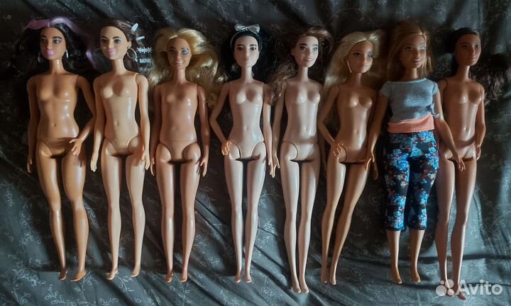 Гибриды Барби и Кен extra, fashionistas, bmr