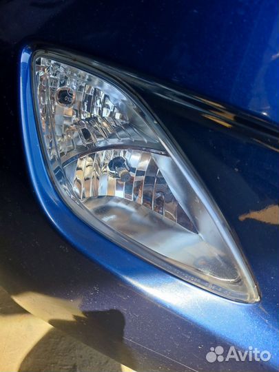 Противотуманные фары с дхо Hyundai Elantra md