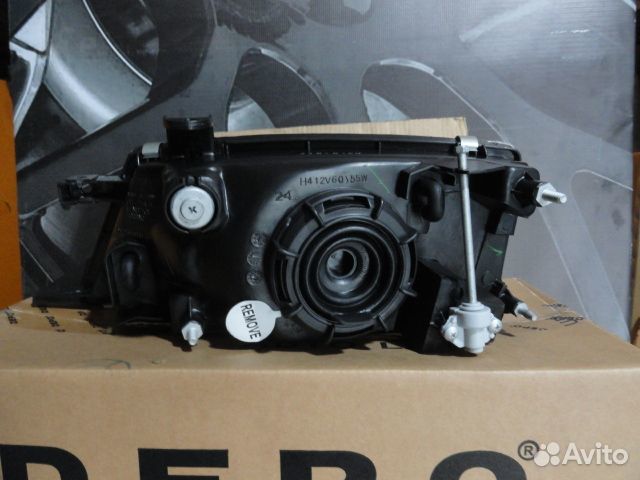 Baleno Фара правая без корректора (Depo)