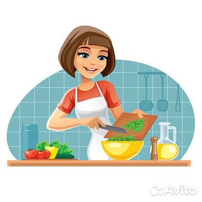 Помощница по кухне