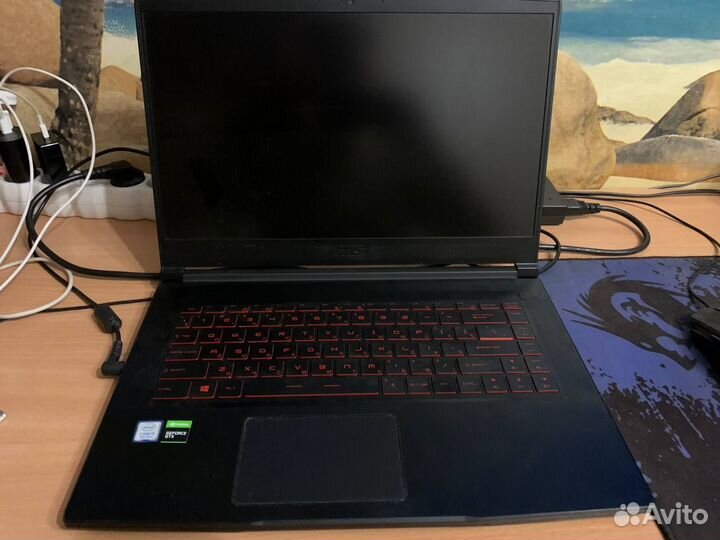Игровой ноутбук msi