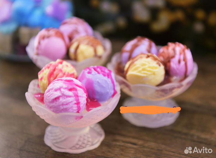 Набор для мыловарения. Силиконовые формы Еда