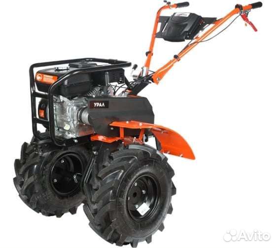 Мотоблок patriot Урал