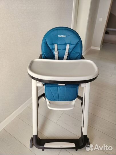 Стульчик для кормления peg perego siesta