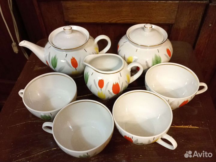 Чайный сервиз СССР
