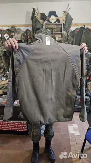 Кофта флисовая вкпо бтк